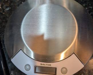 Salter Kitchen Scale