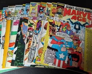 Marvel Age Comics
