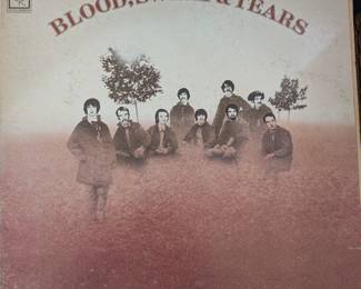 Blood, Sweat & Tears Vinyl Album