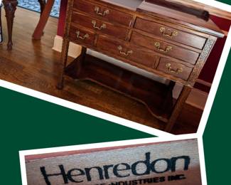 Henredon Chippendale Style Buffet
