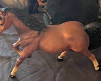 Assorted Vintage Breyer Horses