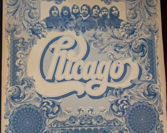 Chicago Vinyl Album