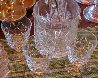 Assorted Glassware 