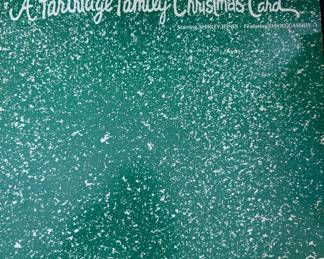 A Partridge Family Christmas Card Vinyl Album