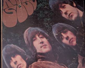 The Beatles Rubber Soul Vinyl Album