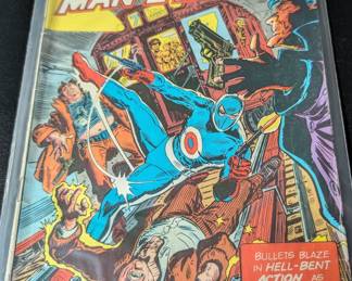 John Targitt Man Stalker Comic Book