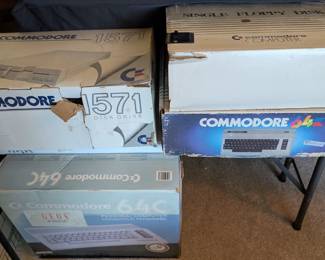 Commodore 64’s
