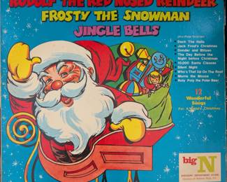 Christmas is for Kids Vinyl Album