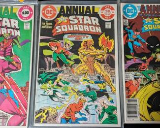 The Star Squadron Annual