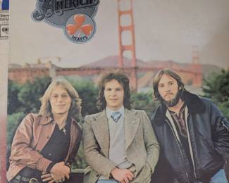 America Vinyl Album