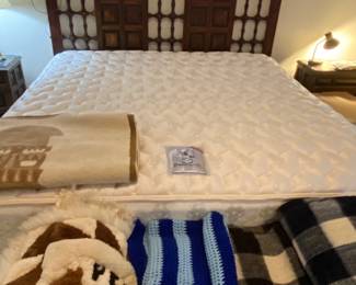King bed & mattress