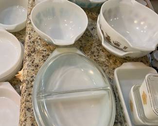 Lots of Pyrex