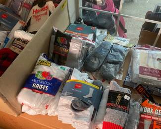 Many items are brand new!