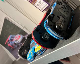 Slot cars:  $15-35                                                                                                  Can be sold with the Custom Carrera Slot Car Collection  $1750