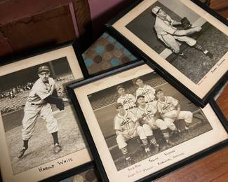 Antique Baseball photography $25 each, $60 for the collection. 