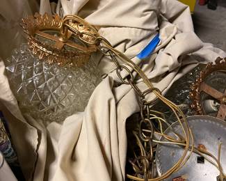 Vntage 3 Bulb lamp: $495