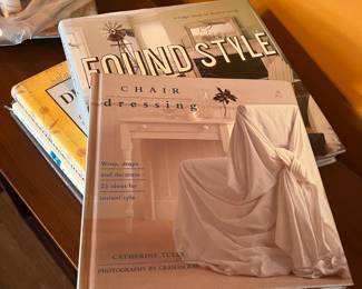 Interior design books $1-$10