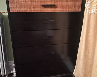 Vintage Z Gallerie 5 Drawer Bedroom Chest of Drawer $195