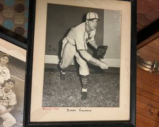 Antique Baseball photography - $25
