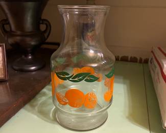 Orange juice carafe $12