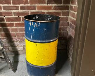 Oil Drum: $20