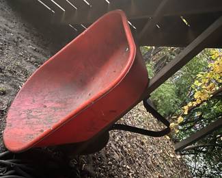 Wheelbarrow $8