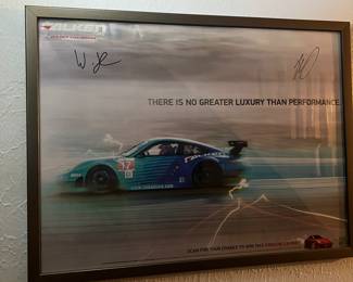 Signer Car artwork, $20