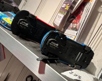 Slot cars:  $15-35                                                                                                  Can be sold with the Custom Carrera Slot Car Collection  $1750