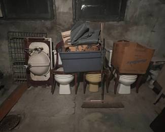 AntiqueToilets $125 each