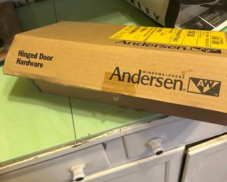 Andersen Windows Brand new hardware $100