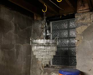 Antique Chandelier $450