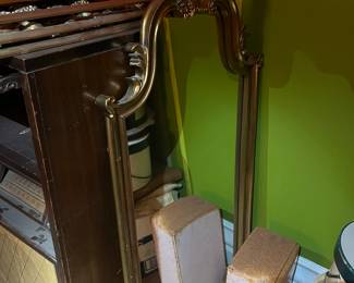Vintage mirror $20