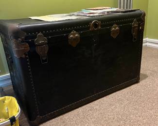 Vintage trunk , $45