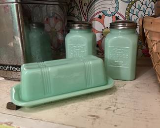 Jadeite Set- SOLD
