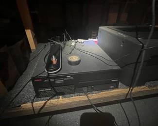 Custom Carerra 4 slot car racing track, software, and car collection. $2000