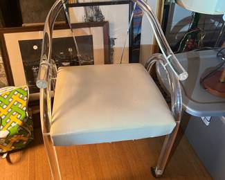 Acrylic Chair- $100