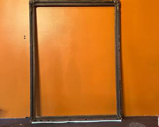 Antique frame $10