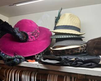 Men's and Wome's hats: $3-$20