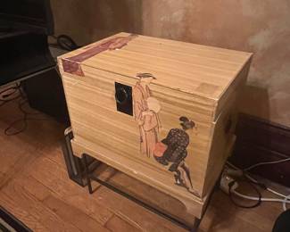 Storage box $50