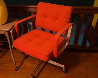 Vintage Mid-Century Office chair $295