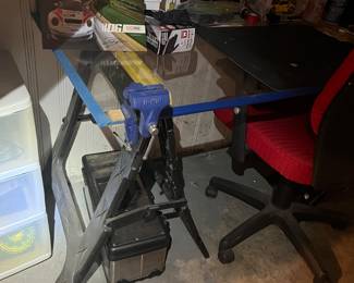 "Workhorse desk" $30 