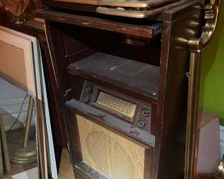Antique Radio/Record player $250