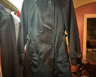 Women's trench coat: $20