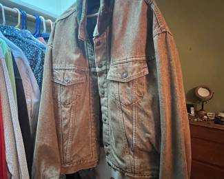 Men's Denim jacket $20