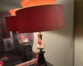 Vintage lamp: $120