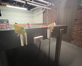 Custom Carerra 4 slot car racing track, software, and car collection. $2000