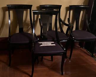 Pietro Costantini chair set $500 (6) one not photographed