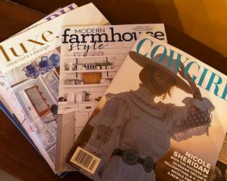 Interior Design Magazine collection, 500+ $0.10 each