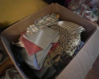 Textiles $0.50 - $2.00 each