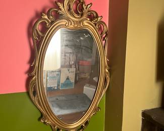 French-style mirror $60